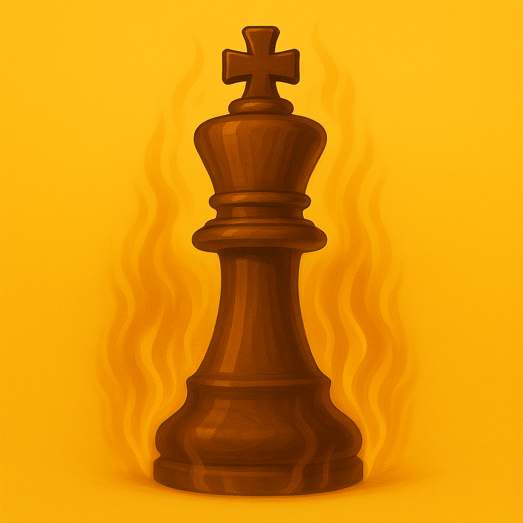 Chess Golden Logo Chess Golden Logo